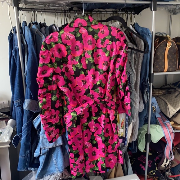 Floral print coat - Picture 4 of 4